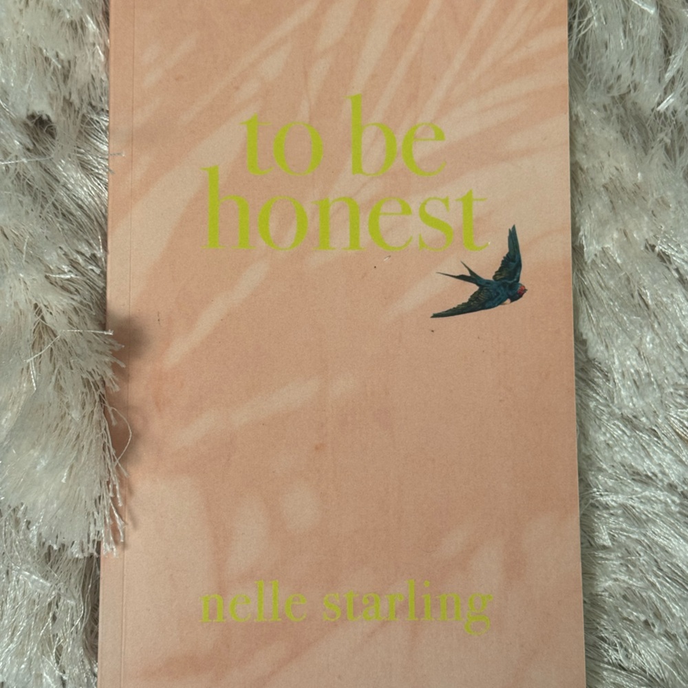 Peach 'To Be Honest' Book by Nelle Starling